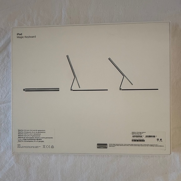 Apple Magic Keyboard for iPad Pro 12.9" - Picture 3 of 9